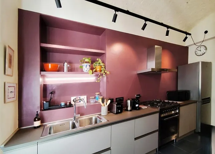 Apartament Casa Cecilia San Salvario Turyn