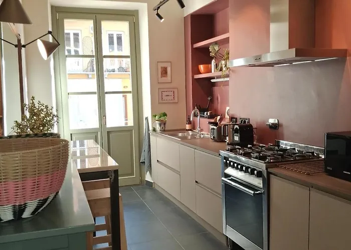 Casa Cecilia San Salvario Apartament Turyn