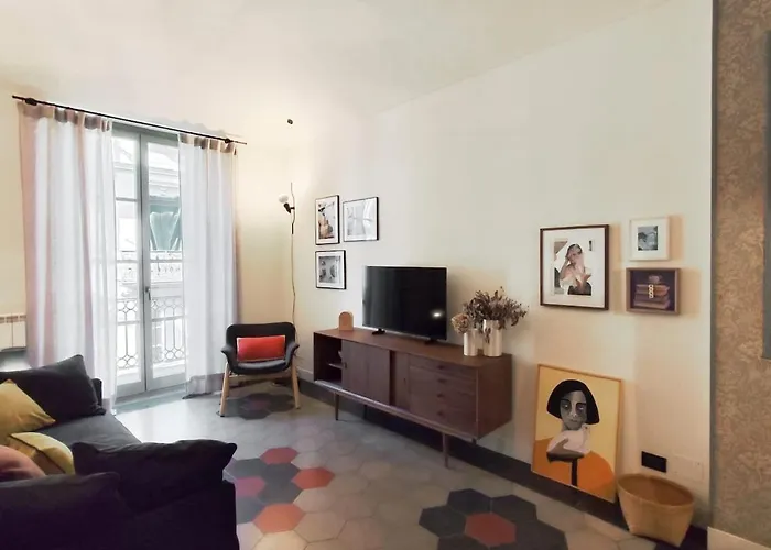 Casa Cecilia San Salvario Lägenhet *